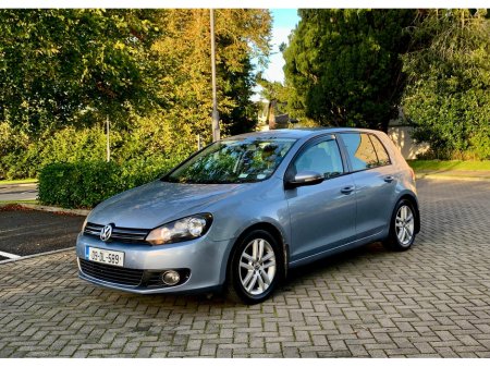 2009 Volkswagen Golf HIGHLINE 2.0 TDI M5 MANUAL 5SPEED 5DR 110HP €3,150