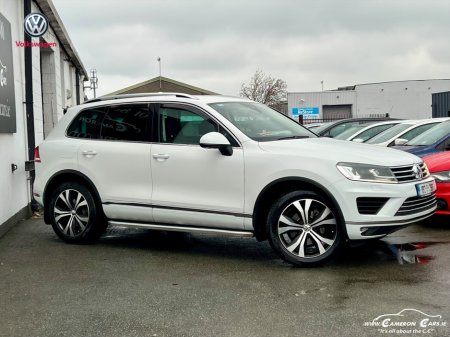 2018 Volkswagen Touareg N1 BUSINESS 5 SEAT CREWCAB VAT €26,950