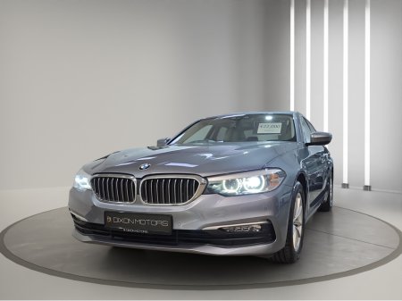 2018 BMW 5 Series I SE JA12 4DR AUTO €20,950 thumbnail