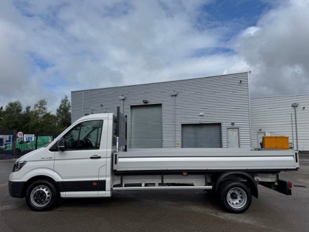 2025 MAN TGE Dropside