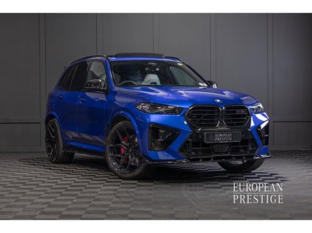 2025 BMW X5 M Competition €164,228