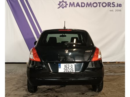 2016 Suzuki Swift (2yr Warranty) 162 1.2 Petrol Automatic €9,950 thumbnail