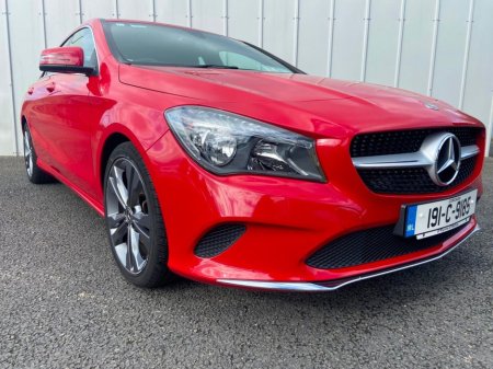 2019 Mercedes-Benz CLA Class  €25,450