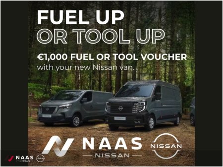 2026 Nissan Interstar L3H2 SV 150hp CVT - €750 TOOL UP OR FUEL UP OFFER €35,800