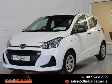 2017 Hyundai i10 Classic 4DR €8,250