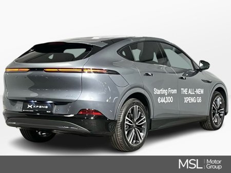 2026 Xpeng G6 Standard Range RWD - AVAILABLE FOR 261 AT XPENG NORTH DUBLIN €39,950