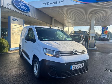2023 Citroen Berlingo LX BLUEHDI 100 MWB 65 €19,950