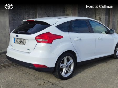 2016 Ford Focus 1.0 ECOBOOST ZETEC 125PS 5DR T €10,250