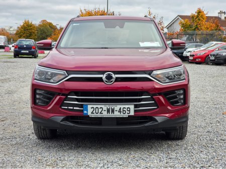 2020 Ssangyong Korando 1.6 MT 2WD 4DR €16,950