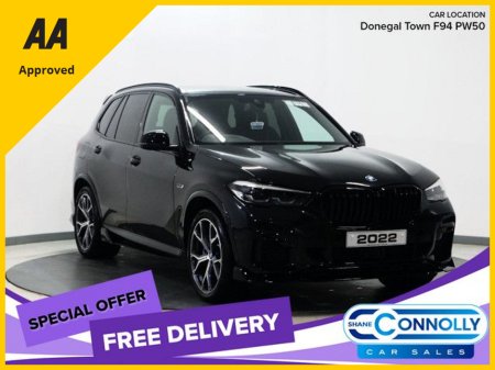 2022 BMW X5 *124* XDRIVE45E M SPORT AUTO €59,995