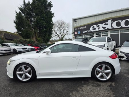 2012 Audi TTS 1.8 TFSI S-LINE EDITION LEATHER HEATED SEATS REV CAMERA ALLOYS €13,750 thumbnail