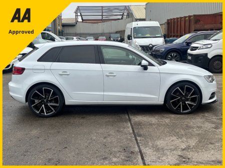 2015 Audi A3 Sportback 1.4TFSI 5DR AUTO FULLY LOADED WITH SPEC €14,950 thumbnail