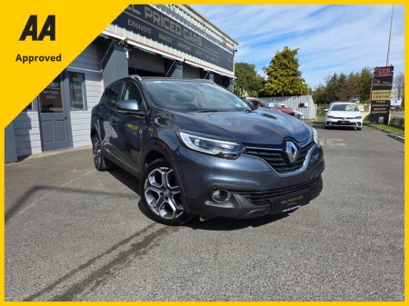 2016 Renault Kadjar DYNAMIQUE S NAV ENERGY 4DR €14,950