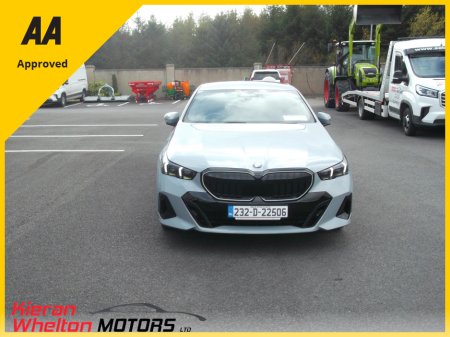 2023 BMW 5 Series M SPORT PRO 4DR AUTO €57,950