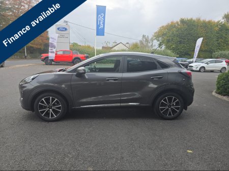 2022 Ford Puma TITANIUM 5DR 1.0T 125 MHEV M6 FWD €24,950 thumbnail