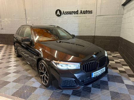 2022 BMW 5 Series 530e M Sport