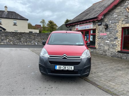 2018 Citroen Berlingo LX BLUEHDI 75 625KG S SWB MY40 3