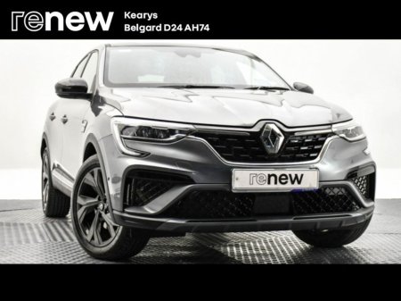 2022 Renault Arkana R.S. LINE E-TECH HYBRID 145 AUTO