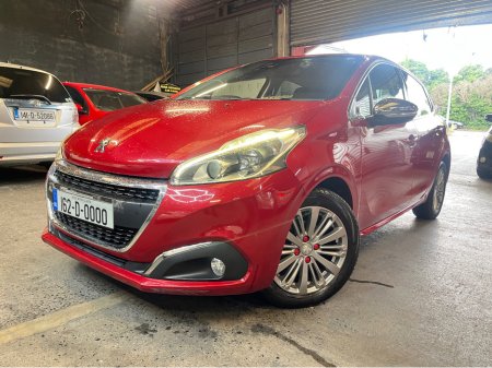 2016 Peugeot 208 Automatic 2016 €9,495