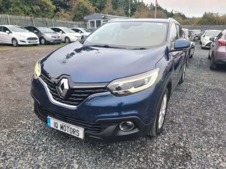 2016 Renault Kadjar DYNAMIQUE NAV TCE €12,490