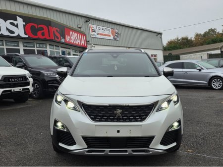 2018 Peugeot 5008 ( 182 REG ) GT LINE 7 SEATER  - DIGITAL DASH - CAMERA - ALLOYS -   CARPLAY ANDROID AUTO EU RADIO  PEARL WHITE €26,500 thumbnail