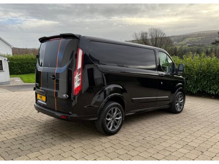 2021 Ford Transit Custom 280 LIMITED EDITION E BLUE €23,455