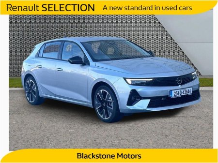 2025 Opel Astra SC 54KWh EV 155PS €28,950