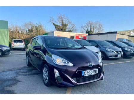 2015 Toyota Aqua 1.8 Hybrid €9,499