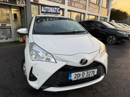 2020 Toyota Yaris  €13,450