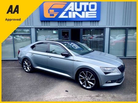 2018 Skoda Superb SPORT-LINE 2.0 TDI 190BHP DSG 4 4DR AUTO