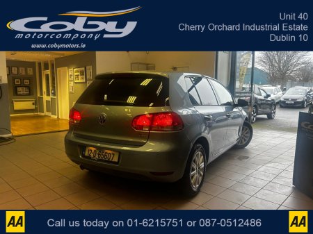 2012 Volkswagen Golf 1.2 5DR AUTO. NCT, Alloy Wheels, Air Conditioning, Irish Radio, Auto Lights/Wipers, Folding Rear Seats, Bluetooth, Full Electrics, FSH, & more. €8,450