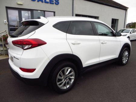 2017 Hyundai Tucson 1.7 Crdi SE NAV Bl/dr 5DR €15,950