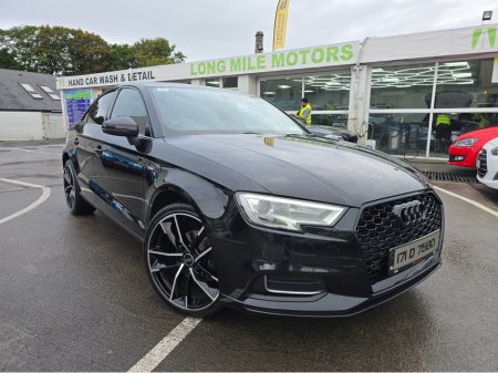 2017 Audi A3 Saloon LIMOUSINE 1.6 TDI 110 SE ST 4DR AUTO €16,450 thumbnail
