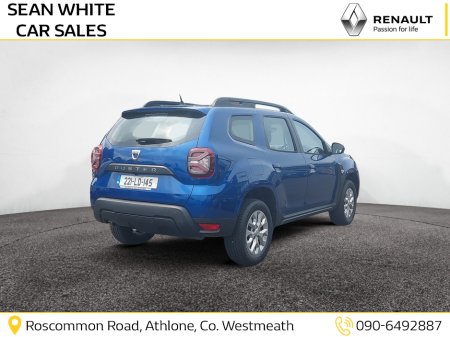 2022 Dacia Duster COMFORT BLUE DCI 115 4X 4X2 5DR 5 €23,000