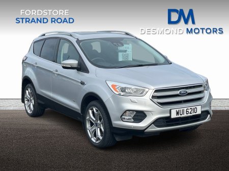 2017 Ford Kuga TITANIUM TDCI 4X4 AU