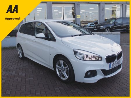 2016 BMW 2 Series Gran Tourer 2.0D M-SPORT 7 SEATER AUTOMATIC // 1 OWNER WITH ONLY 87,000 KMS // BUY WITH CONFIDENCE AA AND SIMI APPROVED DEALER 2025 // FINANCE ARRANGED // ALL TRADE INS WELCOME //