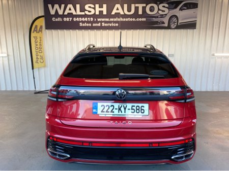 2022 Volkswagen Taigo R-LINE 1.0 TSI 110HP MANUAL 6SPEED FWD €21,950 thumbnail