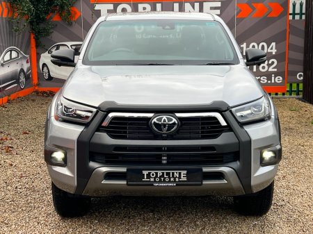 2025 Toyota Hilux //INVINCIBLE X//FULL LEATHER//AUTO//TOP SPEC// €51,950