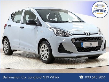 2019 Hyundai i10 1.0 Classic €11,450