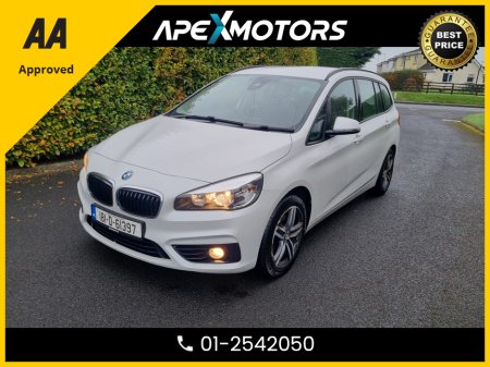 2018 BMW 2 Series Gran Tourer FINANCE ARRANGED * X-DRIVE SPORT  * AUTO GRAN TOURER * AWD (4X4) * 7-SEATER AUTO * NEW NCT OCT-27 * IMMACULATE * 9-STAMPS SERVICE HISTORY * AA APPROVED * 101 SAFETY CHECKLIST * AUTOMATIC *HEATED SEATS €21,249