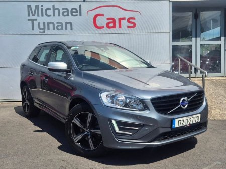 2017 Volvo XC60 2.0 D4 R-design NAV 190BHP 5DR €21,999