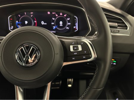 2019 Volkswagen Tiguan (191) R LINE 2.0TDI DSG 150BHP 4 MOTION LOW KMS VW/AUDI SPECIALISTS WWW.DENISDARCYCARS.IE €31,950 thumbnail