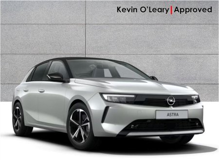 2026 Opel Astra 1.2T Elegance €34,170