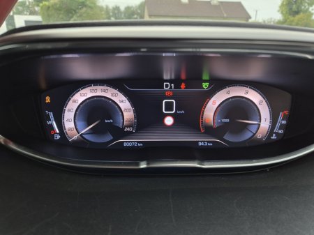 2019 Peugeot 3008 2.0 GT line €24,950