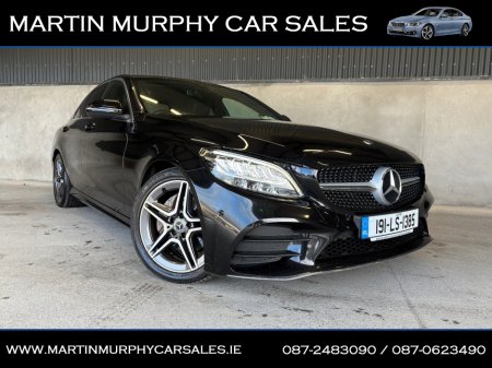 2019 Mercedes-Benz C Class C220D AMG LINE AUTO 194 BHP €24,995