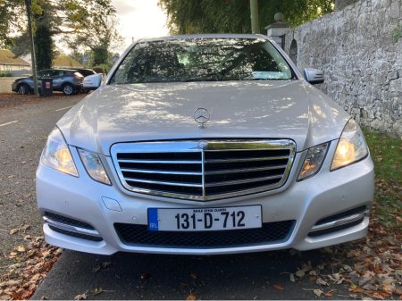 2013 Mercedes-Benz E Class 300 BLUETEC DIESEL HYBRID AVANTGARDE 4DR €7,995