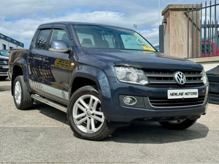 2015 Volkswagen Amarok 180BHP HIGHLINE 4MOTION