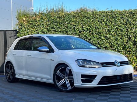 2014 Volkswagen Golf R 4MOTION 2.0 TSI AUTO // LEATHER R SPORT INTERIOR // 300 BHP // LAP TIMER // ADAPTIVE CRUISE CONTROL €24,900