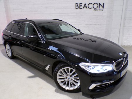 2017 BMW 5 Series *BMW 523d TOURING*LUXURY PRO EDITION*AMAZING ON FUEL,POWER AND A VERY COMFORTABLE DRIVE*FULL LEATHER MEMORY ELECTRIC HEATED SEATS**ALLOY WHEELS*AUTO TAIL-GATELANE PROTECTION*ACTIVE BRAKING SYSTEM* €24,900