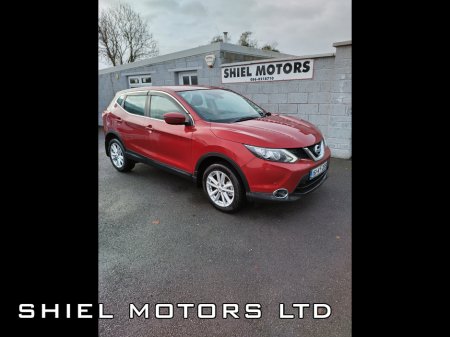 2015 Nissan Qashqai 1.5 DSL SV SAFETY PK 4 4DR €7,750